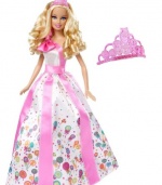 Barbie Princess Happy Birthday Doll