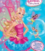 Barbie A Fairy Secret (Panorama Sticker Storybook)