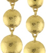 GURHAN Lentil Triple Graduated Lentil-Shaped Post Earrings