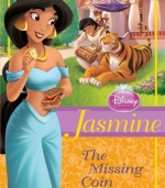 Disney Princess: Jasmine: The Missing Coin (Disney Princess Chapter Book)