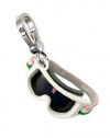 Juicy Couture - Ski Goggles - Silver Plated Charm