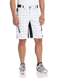 Zoic Men's Ether Plaid Mountain Bike Shorts with RPL Essential Liner