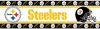 Pittsburgh Steelers Wall Border