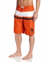 U.S. Polo Assn. Men's Double Color Block Short