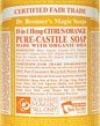 Dr. Bronners - Magic Pure-Castile Soap Organic Citrus Orange - 32 oz.