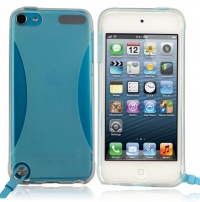 splash VAPOR Flex Case Cover for Apple iPod Touch 5, Clear