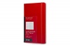 Moleskine 2014 Large Hard Cover Weekly Planner+Notes - Red (5 x 8.25) (Planners & Datebooks)