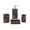 Veratex Tiles Bath, 4-Piece Set