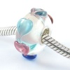 Murano Glass Bead Charm Fits Pandora Bracelet