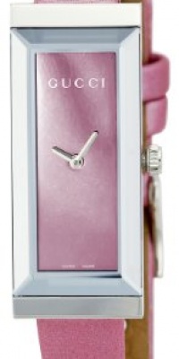 GUCCI Men's YA127502 Timeless Pink Dial Watch