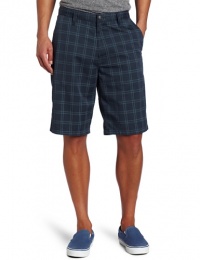 Volcom Men's Frickin Plaid Chino Short