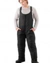 Mossi Black Large Men's Snow Bib