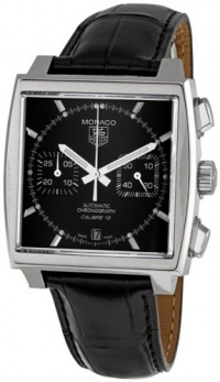 TAG Heuer Men's CAW2110.FC6177 Monaco Calibre 12 Automatic Chronograph Watch