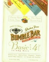 BumbleBar Gluten Free Organic Energy The Basic Box, Four Flavors, 1.4-Ounce Bars, 12-Count Box