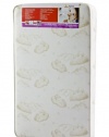 Dream On Me 3 Spring Coil Portable Crib Mattress, White