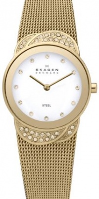 Skagen Mesh Women's Quartz Watch 818SGG