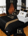 NFL New Orleans Saints 5 Pc Bed in a Bag Queen Bedding Set