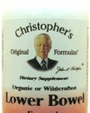 Dr Christophers Lower Bowel Formula 100 Vegetarian Capsules