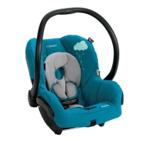 Maxi Cosi Mico Infant Car Seat, Fading Green/Blue Sky Hybrid