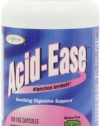 Enzymatic Therapy  Acid Ease Digestion formula for Sensitive Stomachs, 180 Veg Capsules