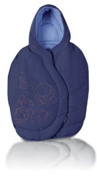 Maxi-Cosi Infant Car Seat Footmuff, Lapis Blue