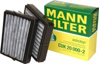 Mann-Filter CUK 20 000-2 Carbon Activated Cabin Filter