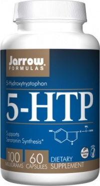 Jarrow Formulas 5-HTP 100mg, 60 Capsules