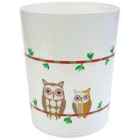 Allure Home Creations Hoot Wastebasket