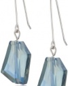 Kenneth Cole New York Color Boost Geometric Faceted Bead Long Drop Earrings