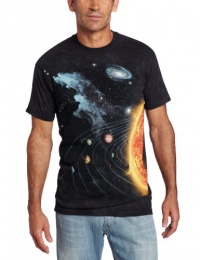 The Mountain Men's Solar System T-shirt