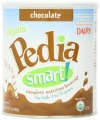 PediaSmart Organic DAIRY Chocolate Complete Nutrition Beverage Powder, 12.7 Ounce