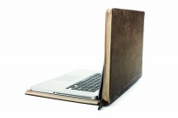 Twelve South 12-1001 BookBook, Hardback Leather Case for 13-inch MacBook Pro (Black)