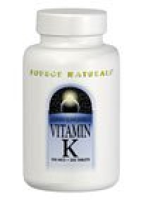 Source Naturals, Vitamin K 500 mcg 200 Tablets