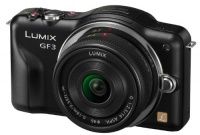 Panasonic Lumix DMC-GF3CK Kit 12.1 MP Digital Camera with 14mm Pancake Lens