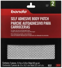 Bondo 932 Self Adhesive Patch