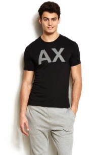 Armani Exchange Mens Straight Up A|X Tee