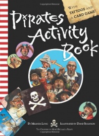 Pirates Activity Book