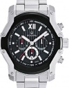 Bulova Men's 98B149 Wintermoor Steel and Black Ion Case Watch