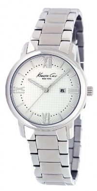 Kenneth Cole New York Women's KC4772 Classic Triple Silver Analog Watch