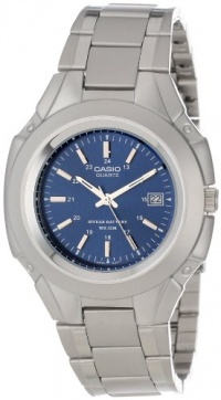 Casio Men's MTP3050D-2AV Classic 10-Year Battery Analog Dress Watch