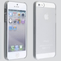 Crystal Clear Matte Hard Snap-On Cover Case for Apple iPhone 5 6th Gen Accessory