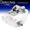 Distinctive Tape Binding Sewing Machine Presser Foot - Fits All Low Shank Snap-On Singer*, Brother, Babylock, Euro-Pro, Janome, Kenmore, White, Juki, New Home, Simplicity, Elna and More!