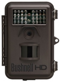 Bushnell 8MP Trophy Cam HD Hybrid Trail Camera with Night Vision, Brown