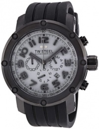 T.W. Steel Grandeur Tech Black Chronograph Dial Men's Watch - TWS TW129