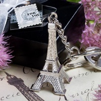 Eiffel Tower key chain favors