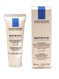 La Roche-Posay Nutritic Transforming Care For Very Dry Skin Ultra-fine Cream With Biolipids 5.0%, 1.35-Ounce Boxes