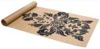 Gaiam Damask Print Yoga Mat (3mm)