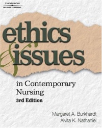 Ethics and Issues in Contemporary Nursing