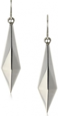 Elizabeth and James Geodisic Sterling Silver Drop Earrings