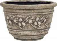 Dynamic Design PPL1606AM Penelope Planter 16-Inch Country Manor-Polylam4, Antique Moss